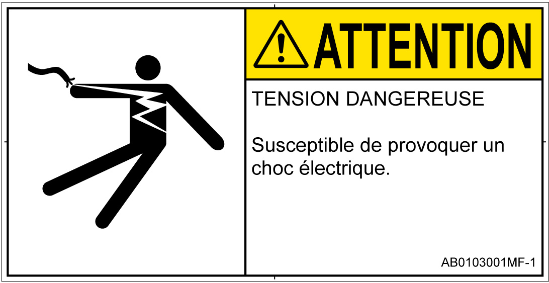AB0103001　感電