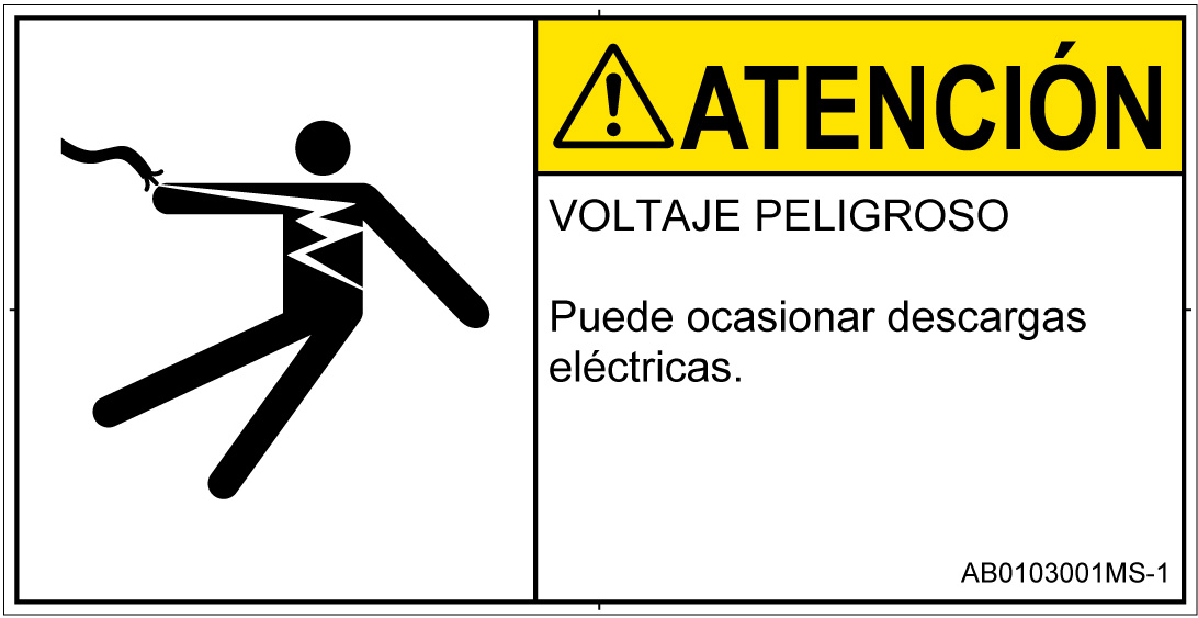 AB0103001　感電