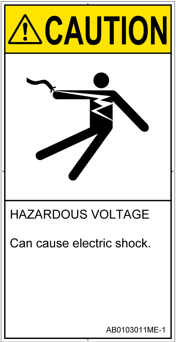 AB0103011　感電