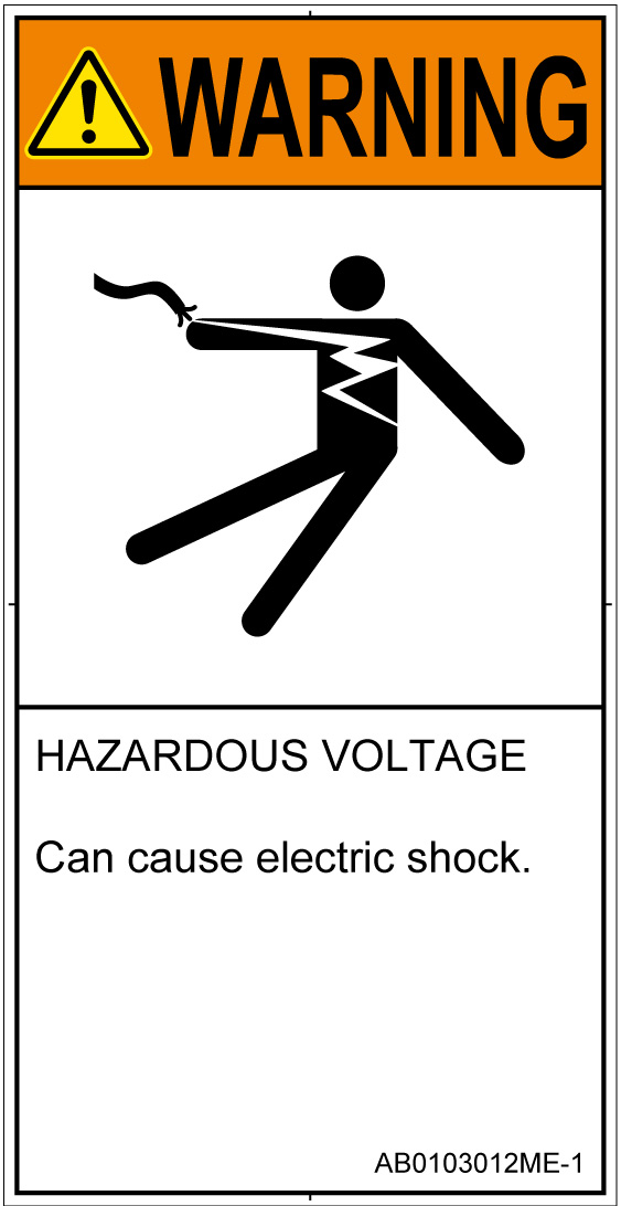 AB0103012　感電