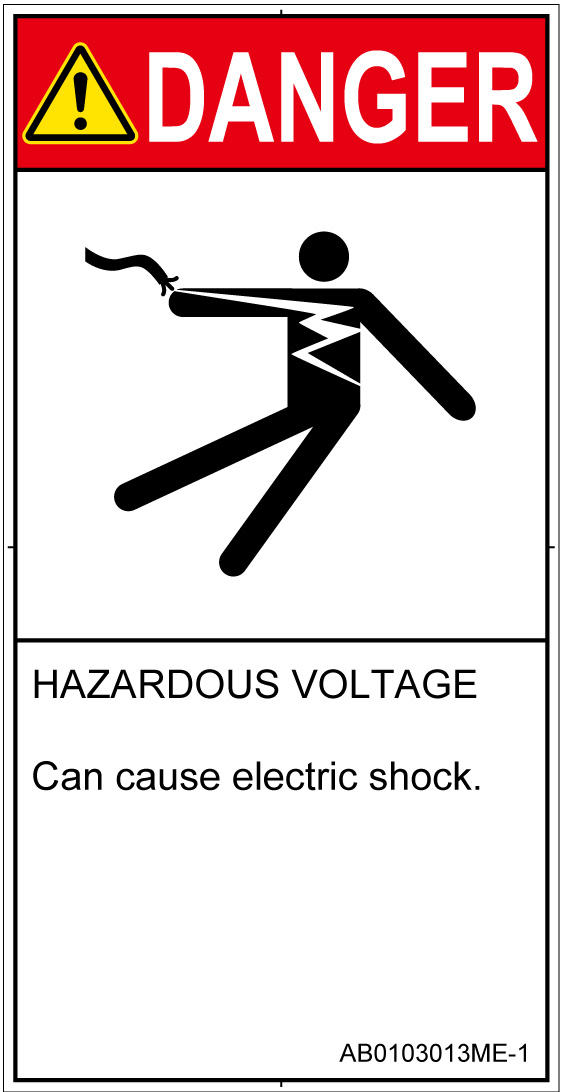 AB0103013　感電
