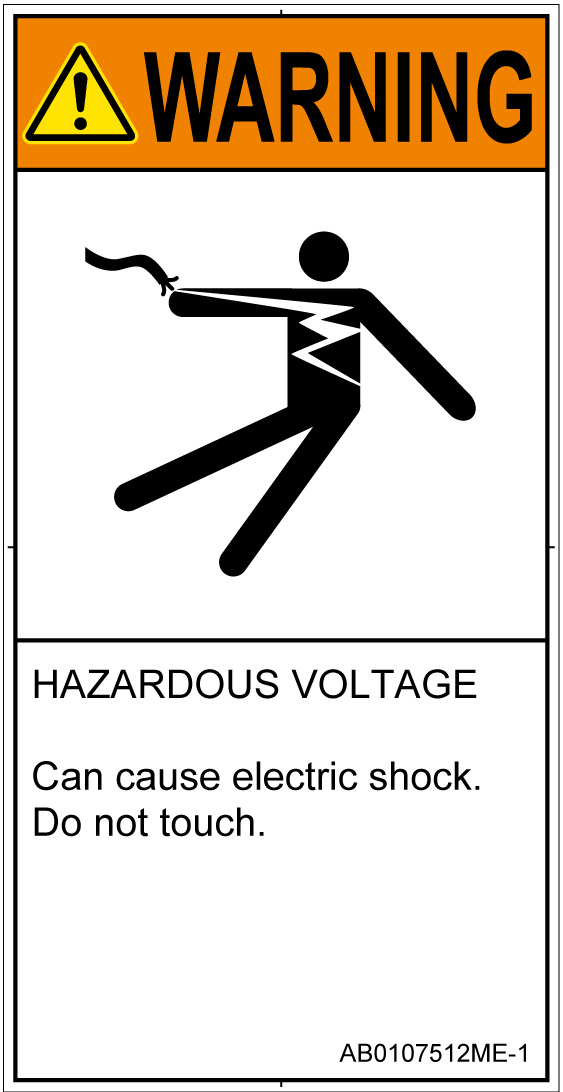 AB0107512　感電