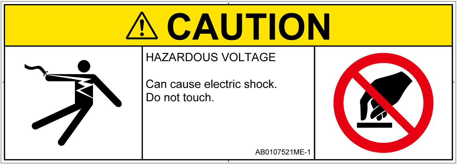 AB0107521　感電