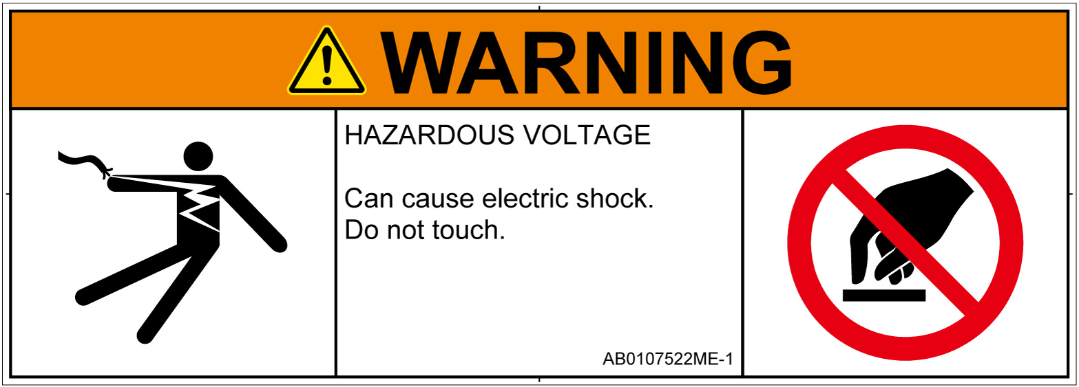 AB0107522　感電