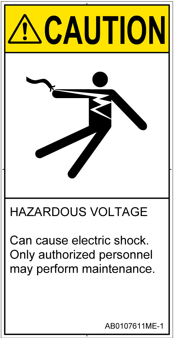 AB0107611　感電