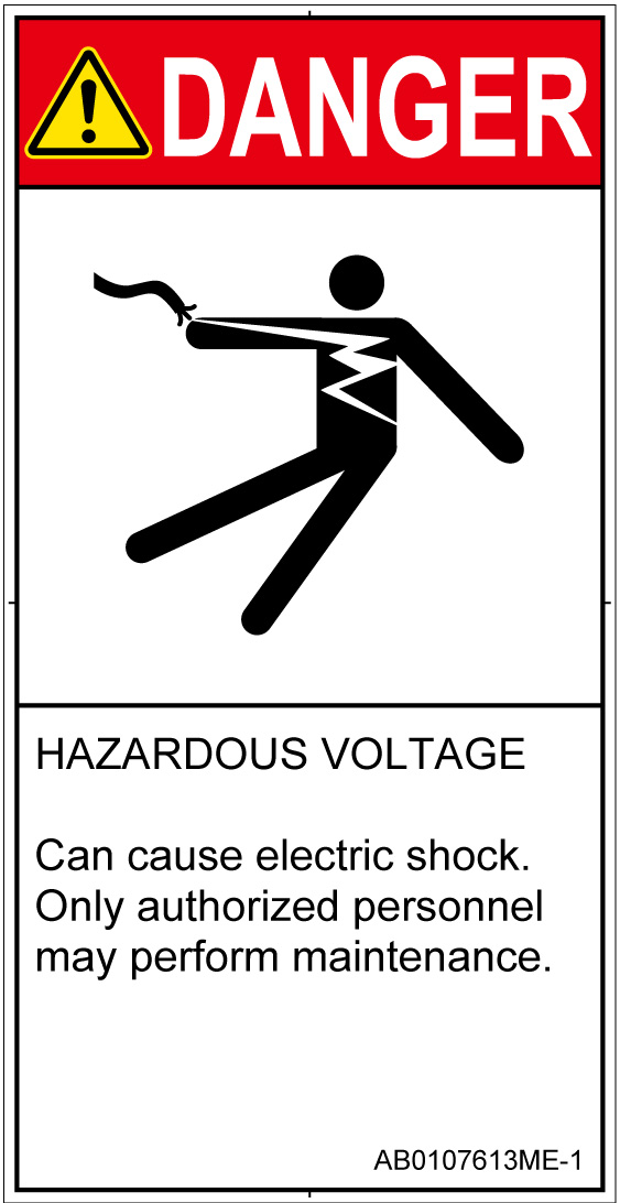 AB0107613　感電