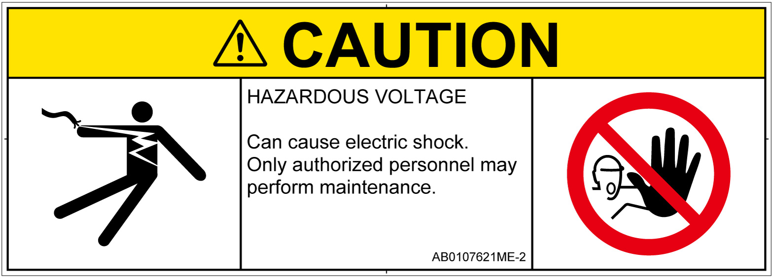 AB0107621　感電