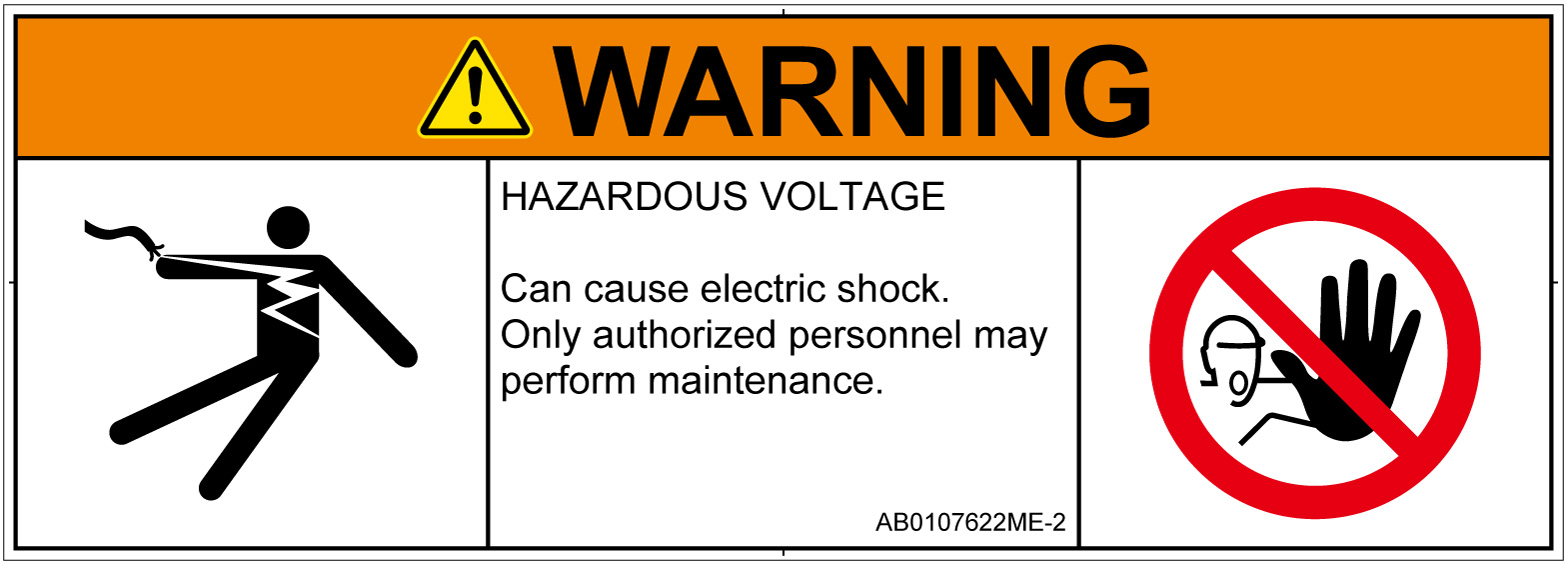 AB0107622　感電