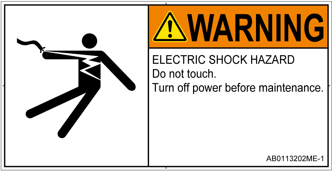 AB0113202　感電