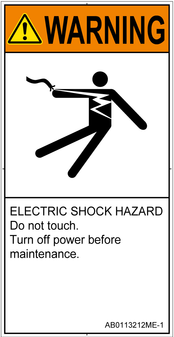 AB0113212　感電