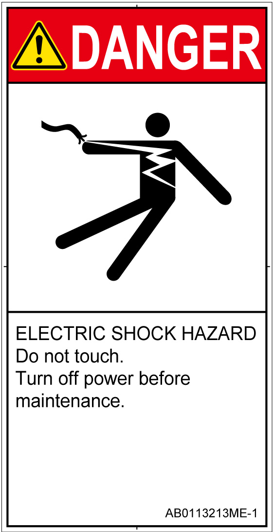 AB0113213　感電