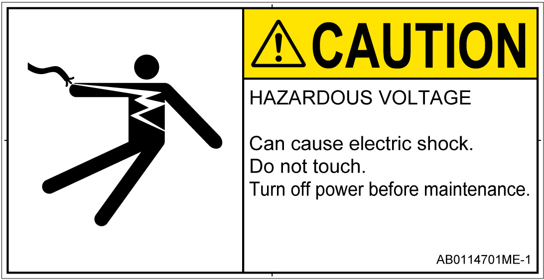 AB0114701　感電