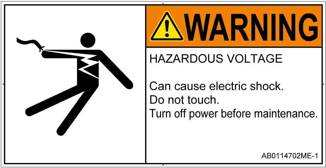 AB0114702　感電
