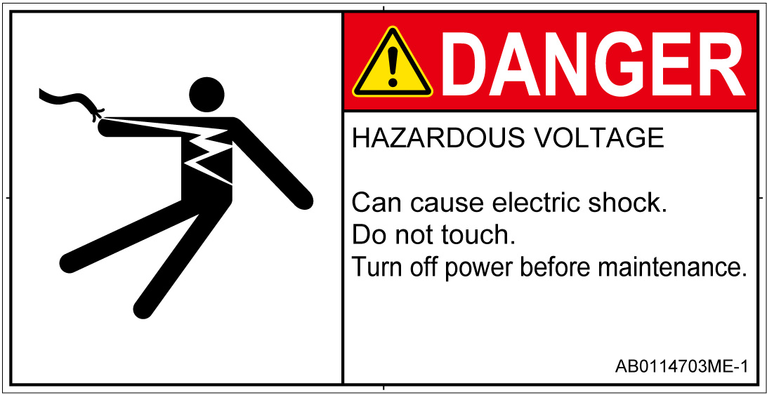 AB0114703　感電