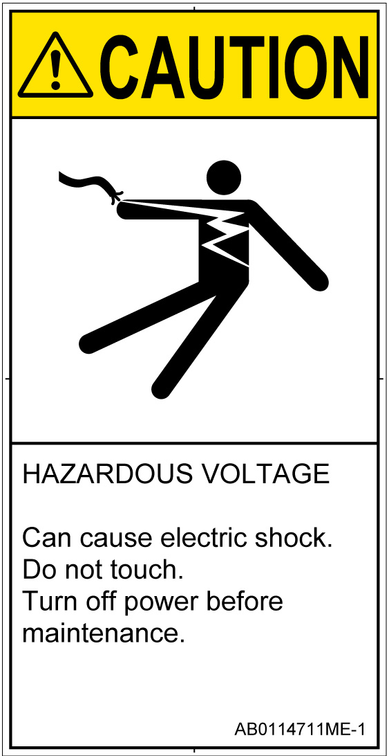 AB0114711　感電