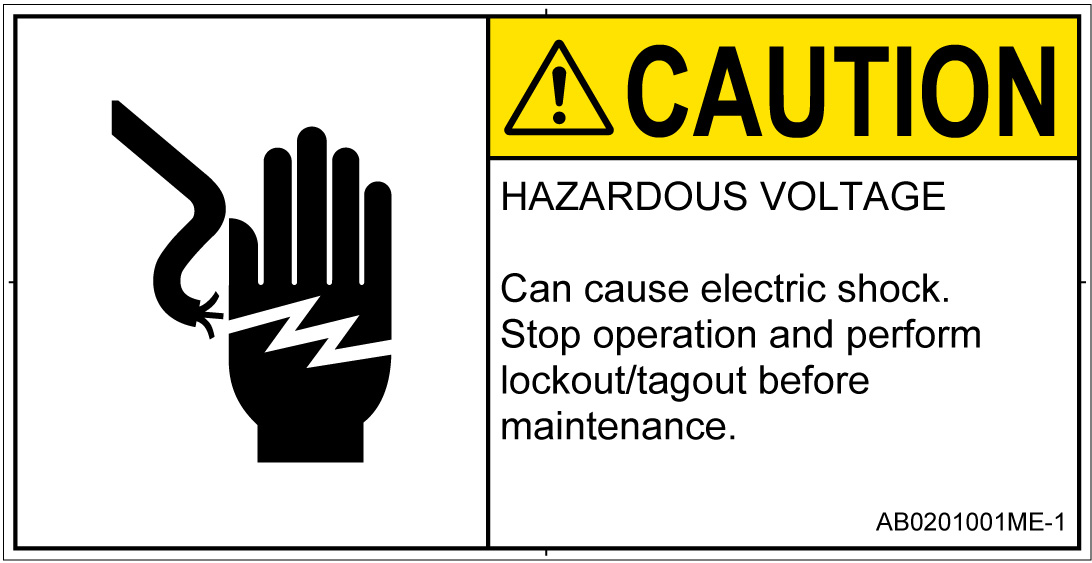 AB0201001　感電