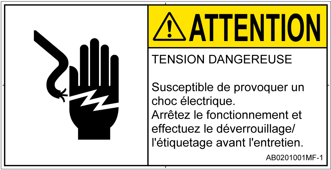 AB0201001　感電