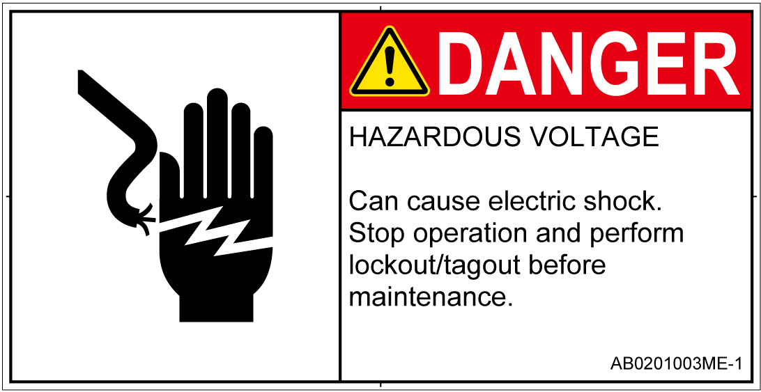 AB0201003　感電