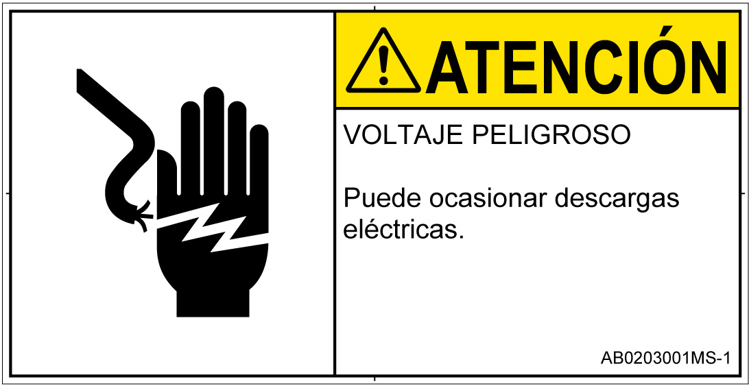 AB0203001　感電