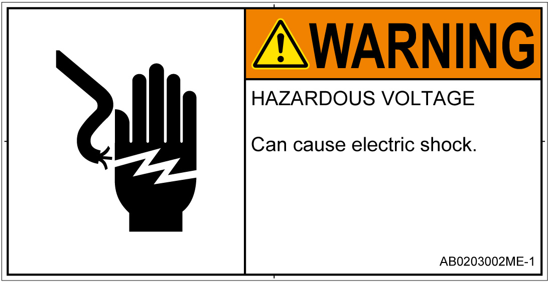 AB0203002　感電