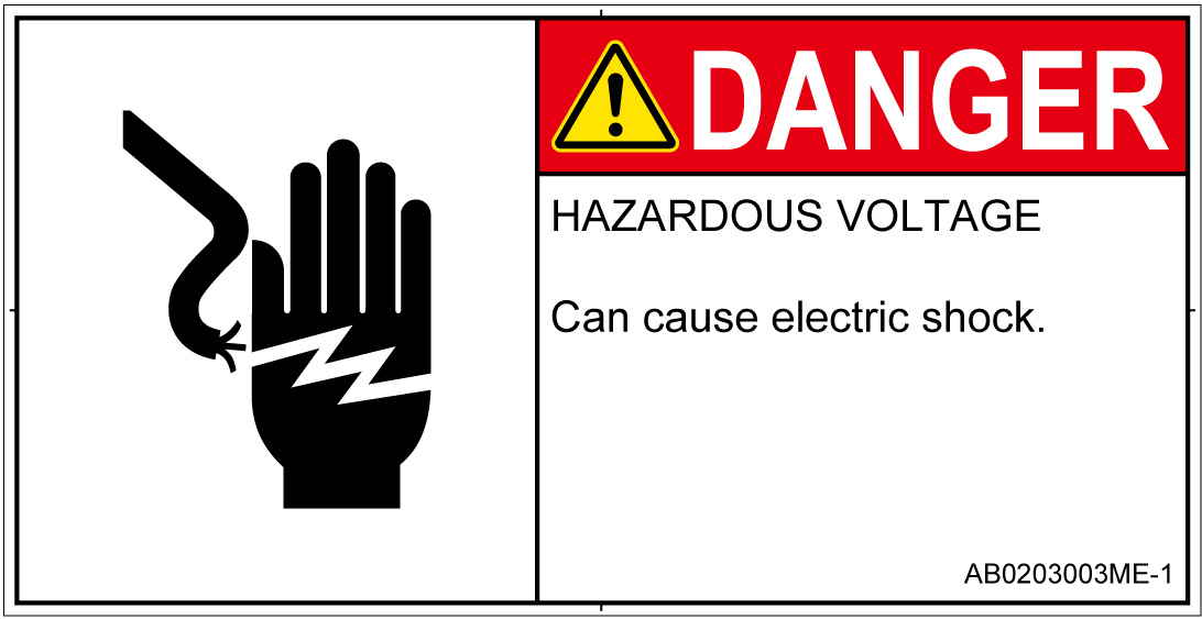 AB0203003　感電