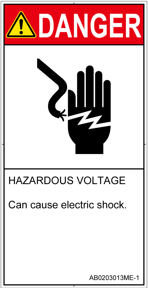 AB0203013　感電