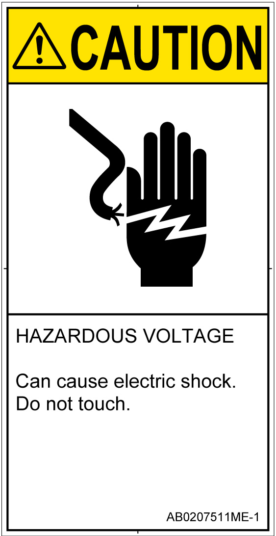 AB0207511　感電
