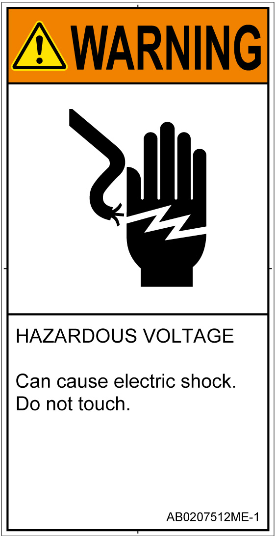 AB0207512　感電