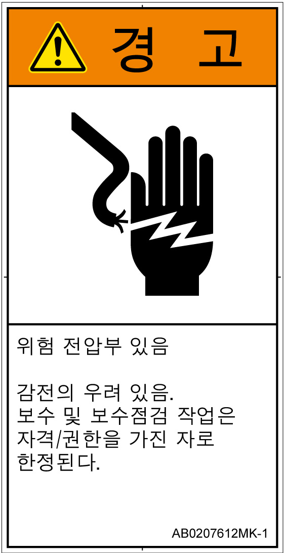AB0207612　感電
