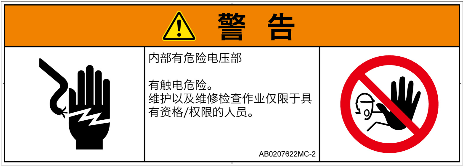 AB0207622　感電