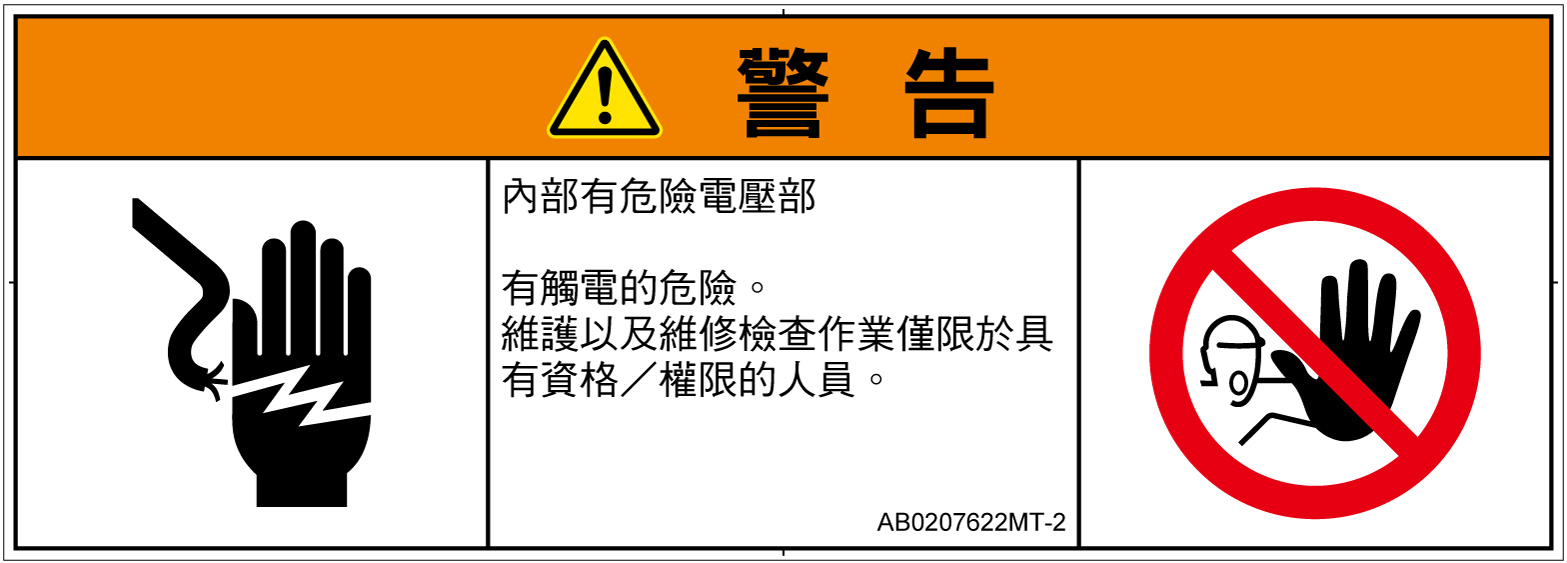 AB0207622　感電