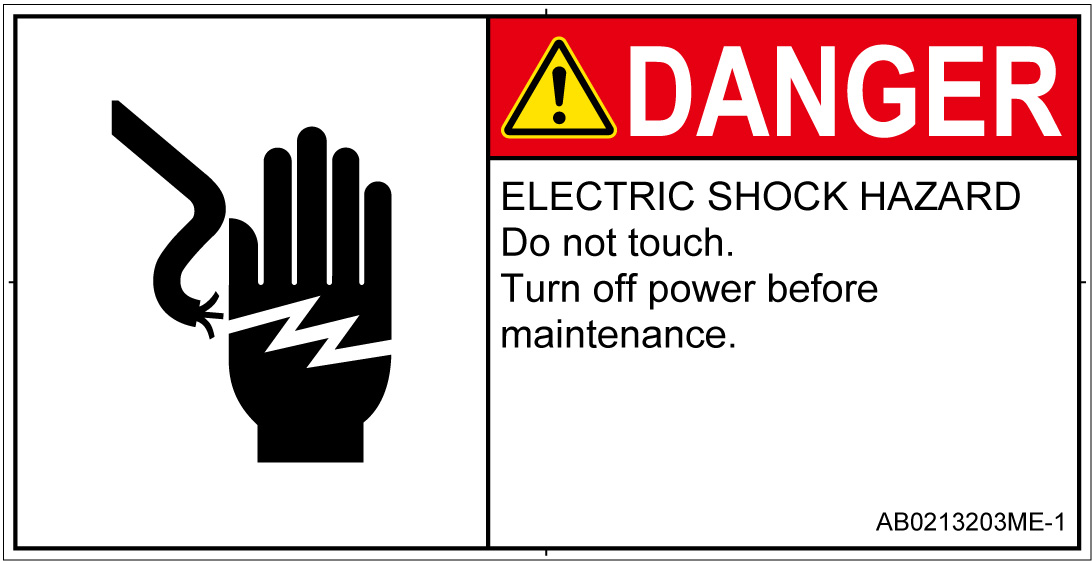 AB0213203　感電