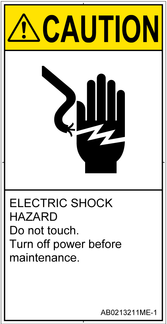 AB0213211　感電