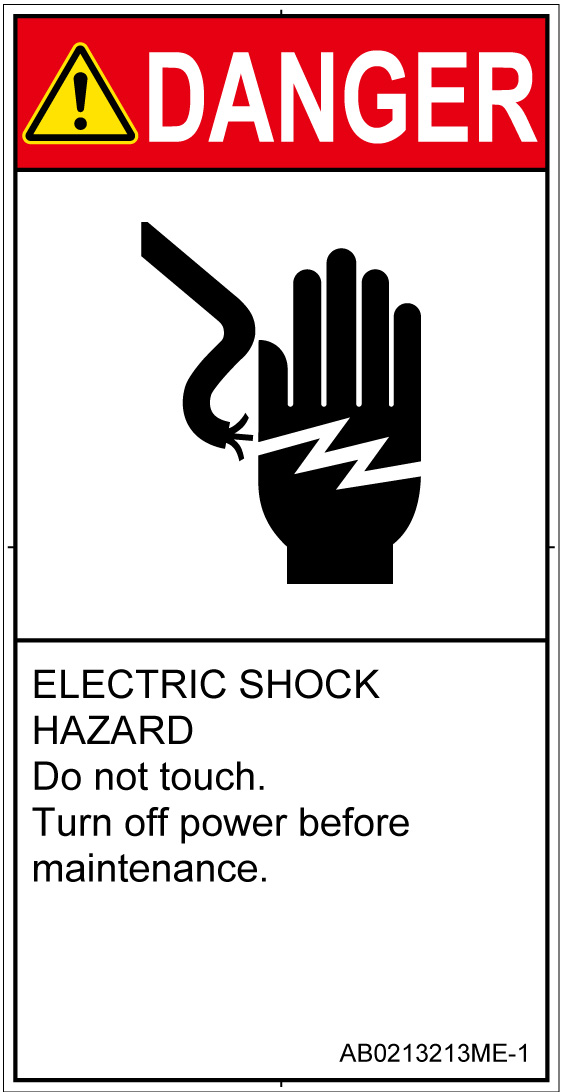 AB0213213　感電