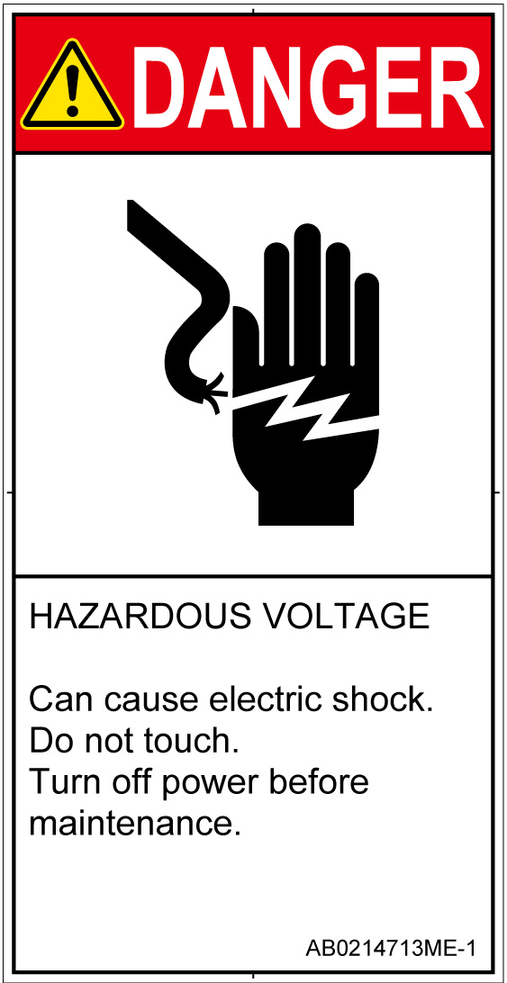AB0214713　感電