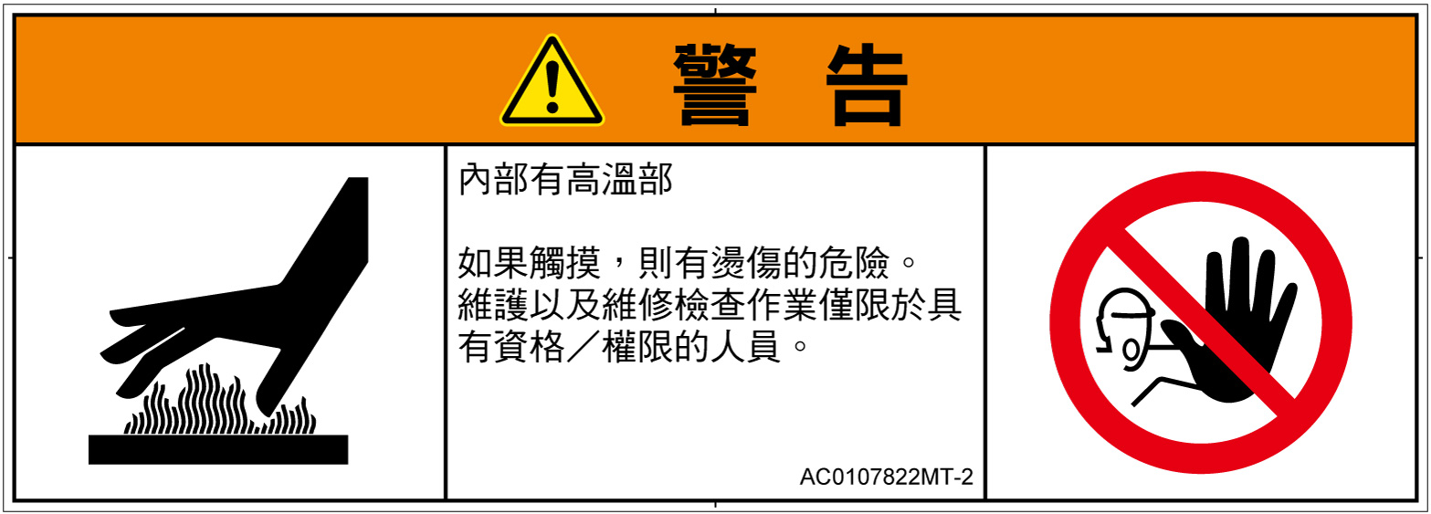 AC0107822　表面高温