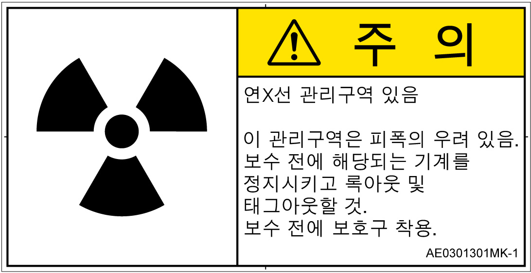 AE0301301　放射性物質/電離放射線