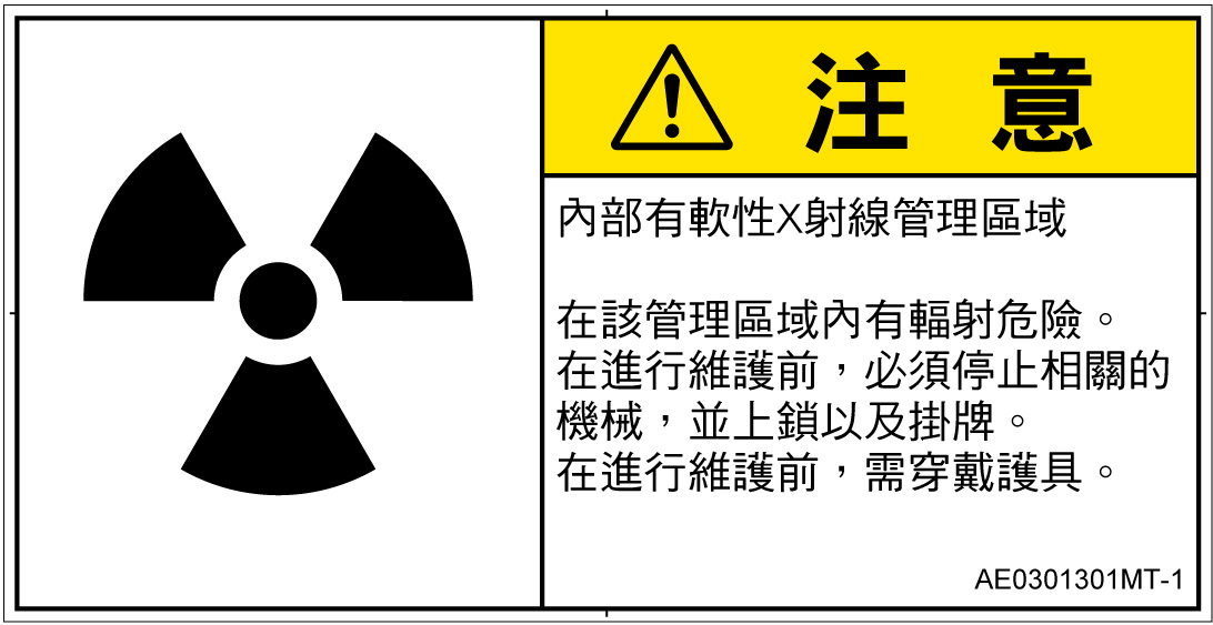 AE0301301　放射性物質/電離放射線