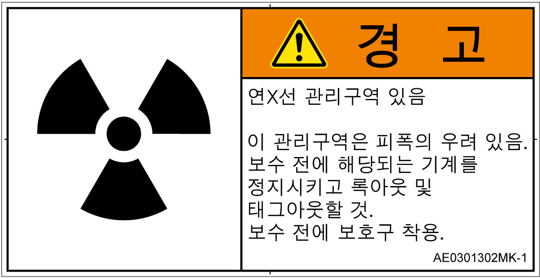 AE0301302　放射性物質/電離放射線