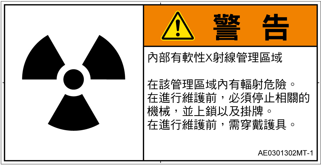 AE0301302　放射性物質/電離放射線