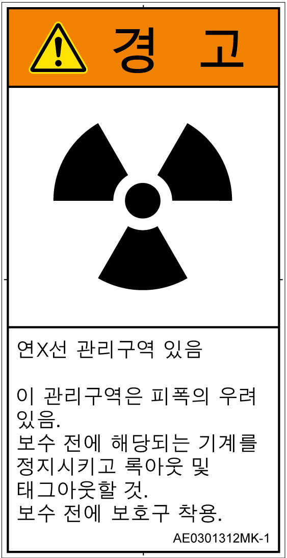 AE0301312　放射性物質/電離放射線