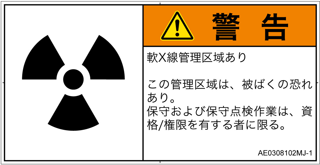 AE0308102　放射性物質/電離放射線