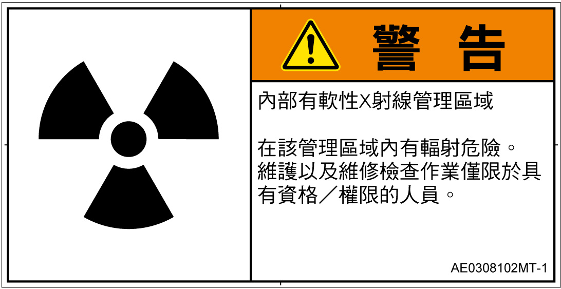 AE0308102　放射性物質/電離放射線