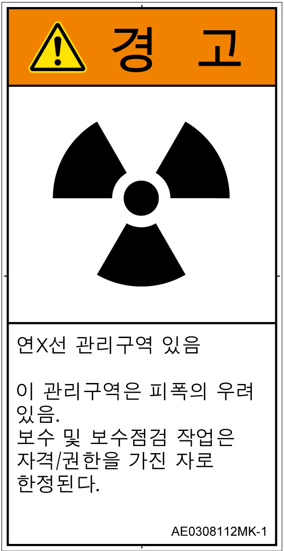 AE0308112　放射性物質/電離放射線