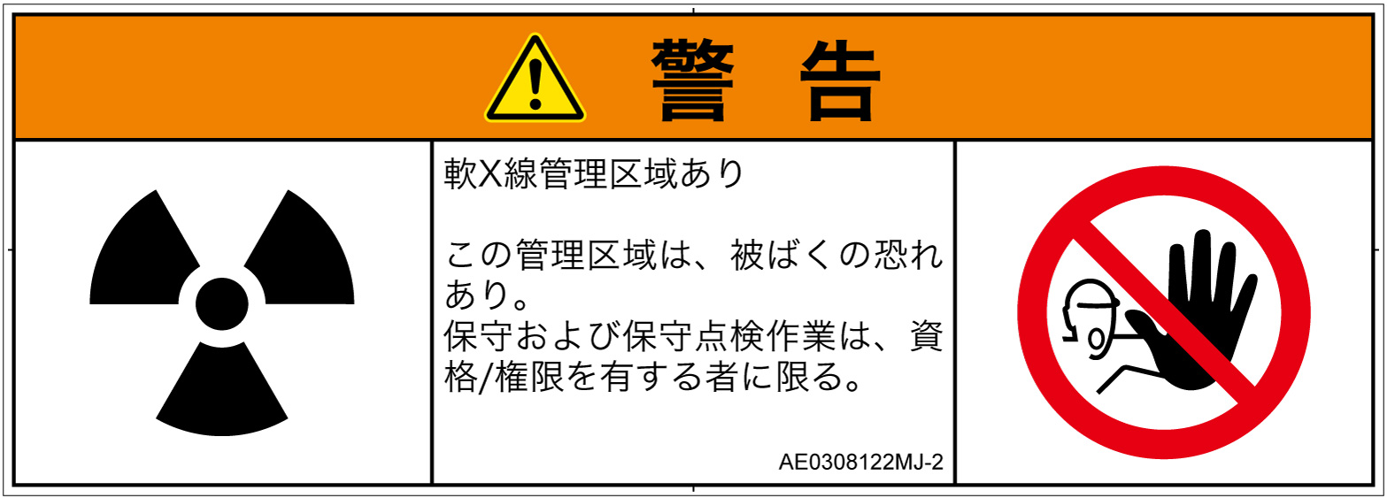 AE0308122　放射性物質/電離放射線