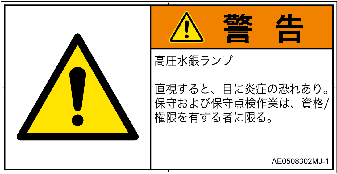 AE0508302　紫外線