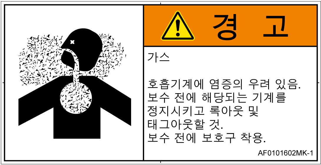 AF0101602　有毒ガス/窒息