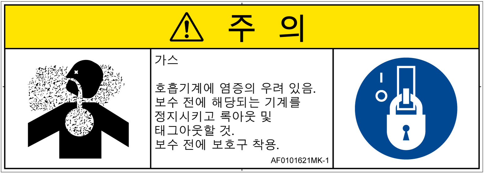 AF0101621　有毒ガス/窒息