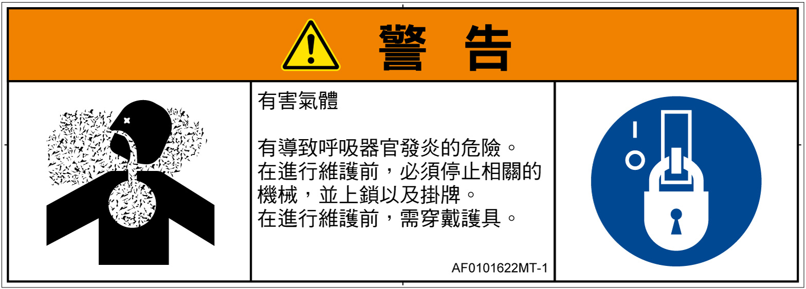 AF0101622　有毒ガス/窒息