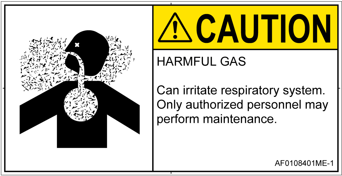 AF0108401　有毒ガス/窒息
